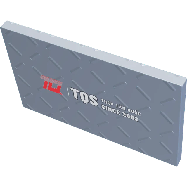 Thép tấm gân chống trượt