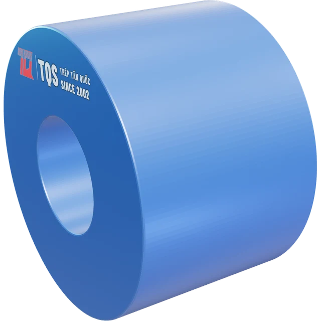 Tôn lợp mạ màu (tôn sóng)