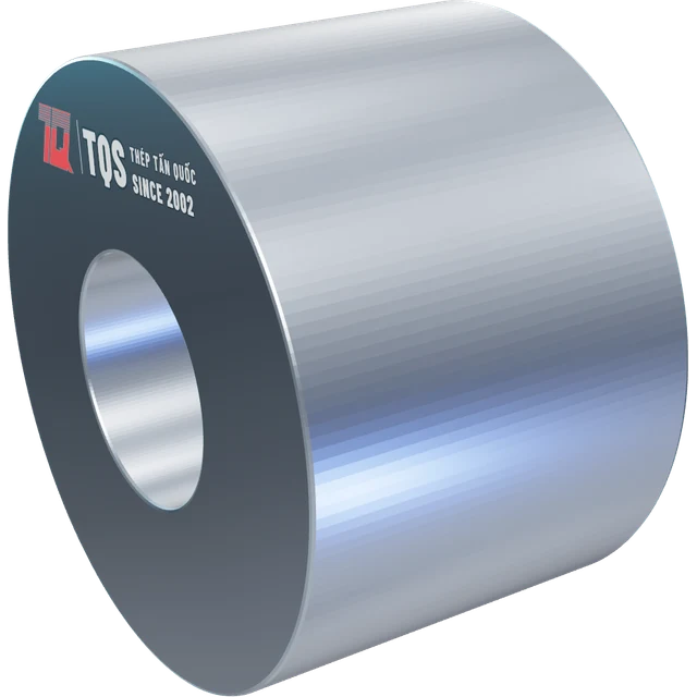 Hình dựng 3D Thép cuộn