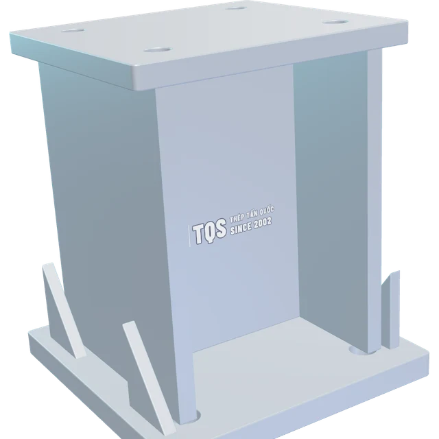 Hình dựng 3D Kết cấu thép