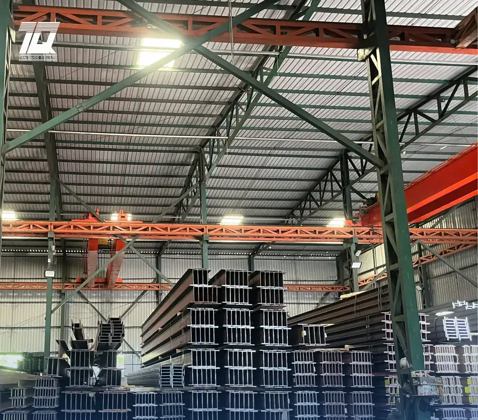 Thép hình chữ I – hình ảnh thực tế 6