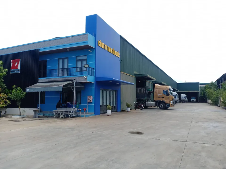 Thép cọc cừ tại kho Thép Tấn Quốc – ảnh 2