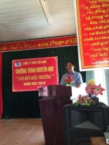 TẤN QUỐC STEEL THIỆN NGUYỆN – ĐỒNG HÀNH CÙNG QUỸ KHUYẾN HỌC, CHẮP CÁNH ƯỚC MƠ CHO TRẺ EM KHÓ KHĂN