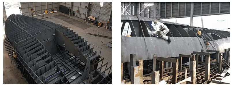 Thép tấm đóng tàu -thép Tấn Quốc Ứng dụng của thép tấm trong đời sống