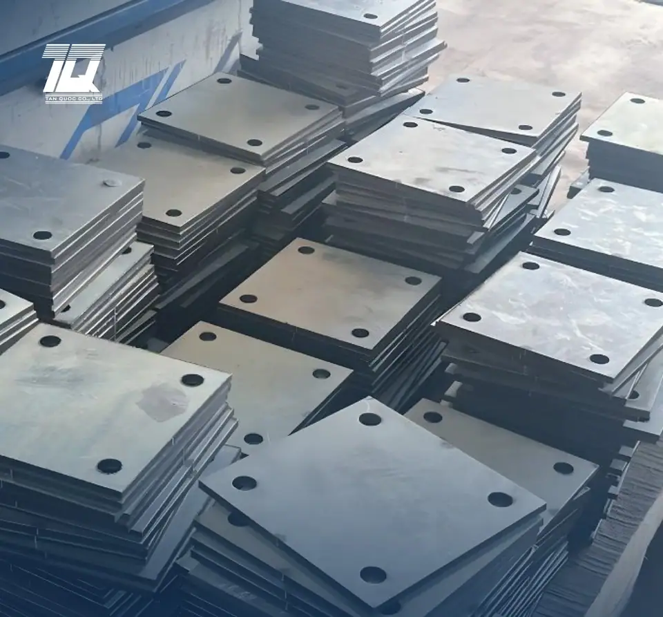 Thép bản mã cắt CNC theo bản vẽ – hình ảnh thực tế 8