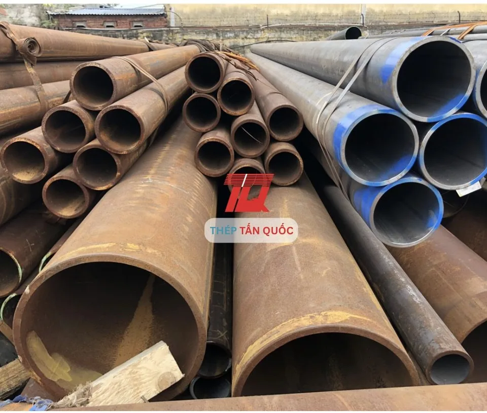 Ống thép đúc – hình ảnh thực tế 2