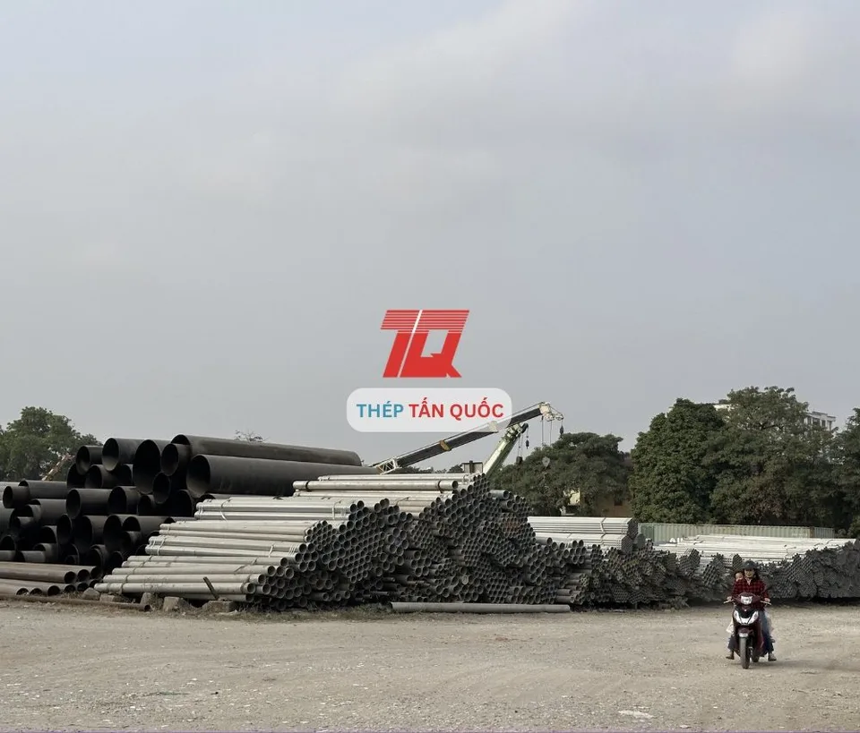 Ống thép đúc – hình ảnh thực tế 3