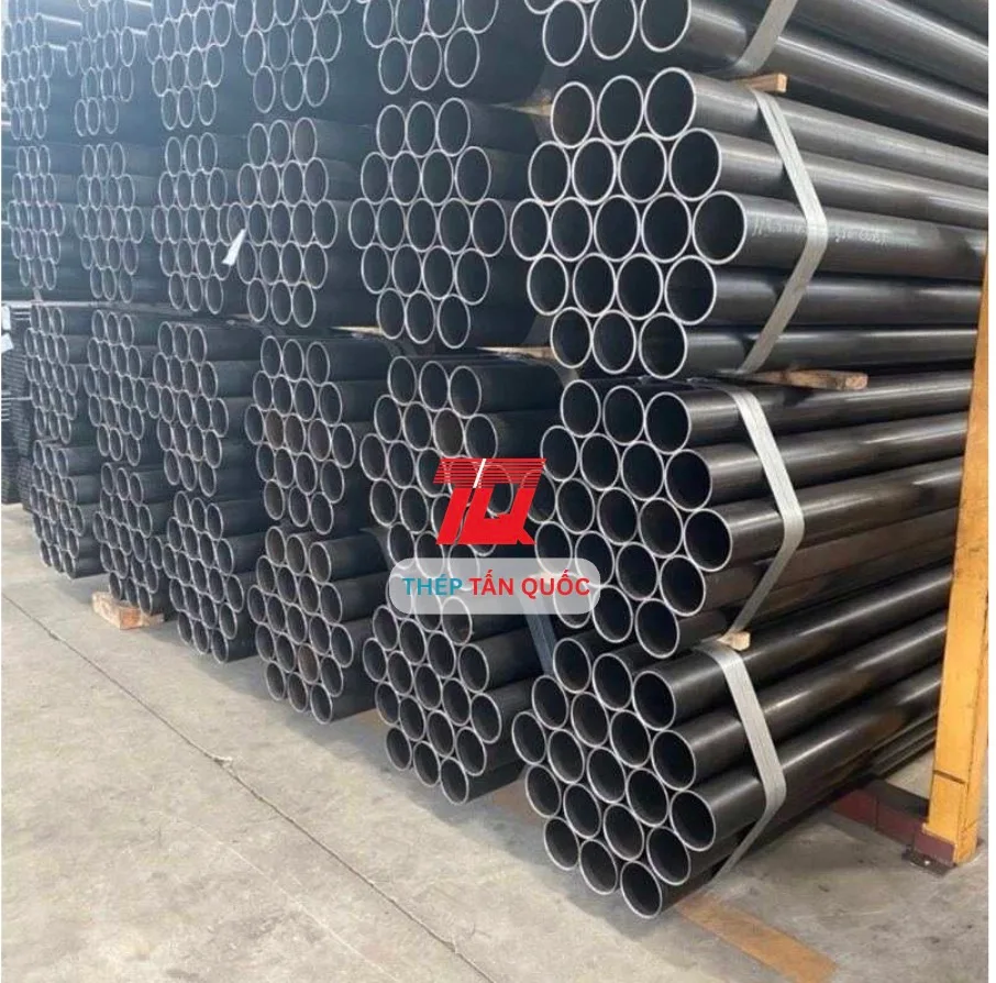 Ống thép hàn đen & mạ kẽm – hình ảnh thực tế 4