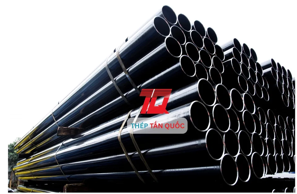 Ống thép hàn đen & mạ kẽm – hình ảnh thực tế 5