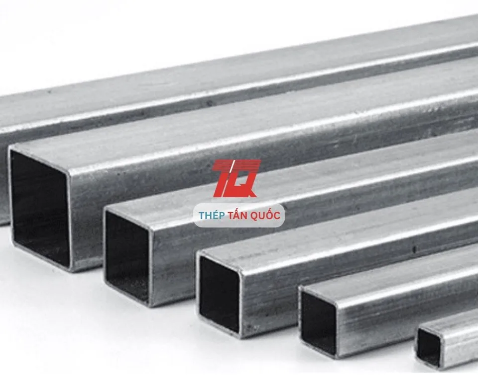 Ống thép hộp mạ kẽm