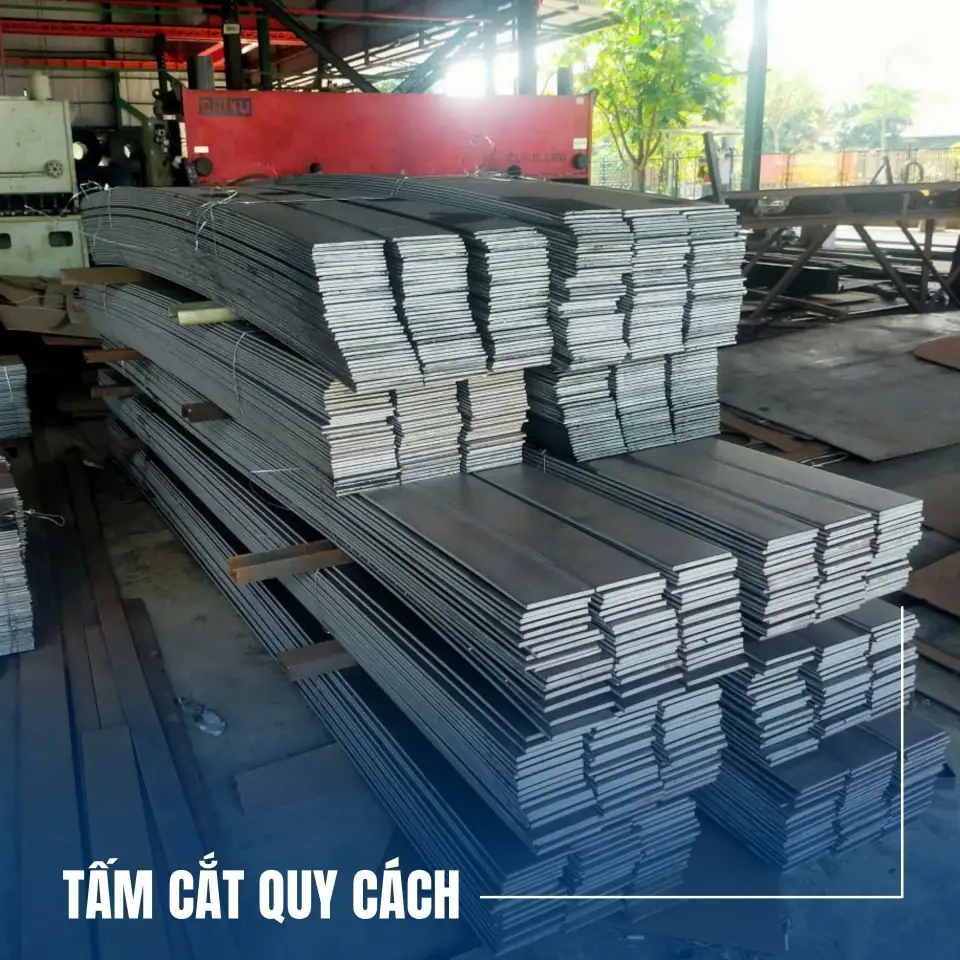 Thép tấm cán nóng (thép tấm đen) – hình ảnh thực tế 3