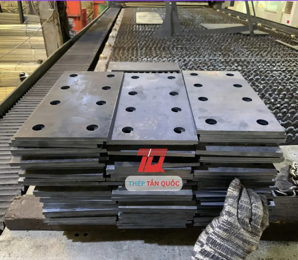 Thép bản mã cắt CNC theo bản vẽ