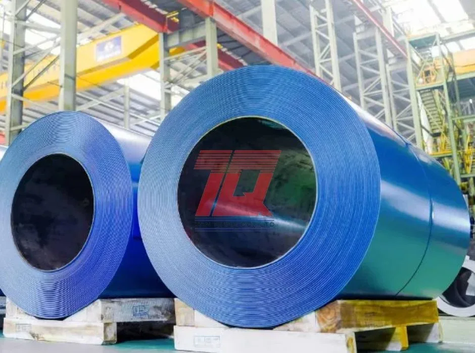 Thép cuộn mạ màu PPGI / PPGL – hình ảnh thực tế 4