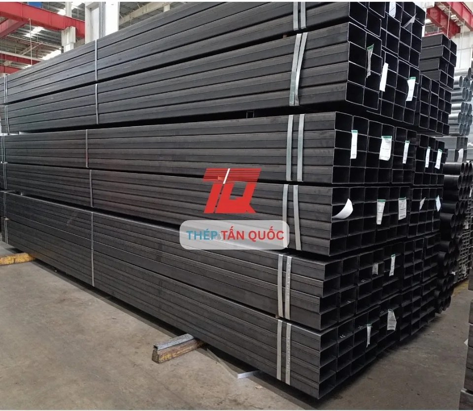 Thép hộp vuông & chữ nhật – hình ảnh thực tế 2