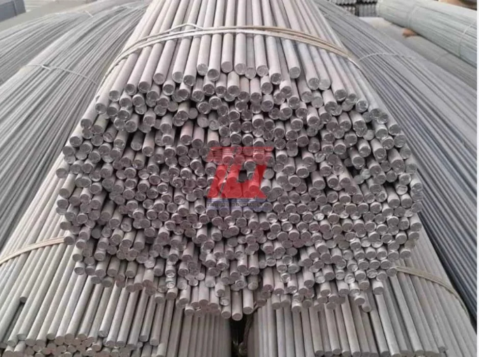 Thép phi tròn trơn mạ kẽm – hình ảnh thực tế 2