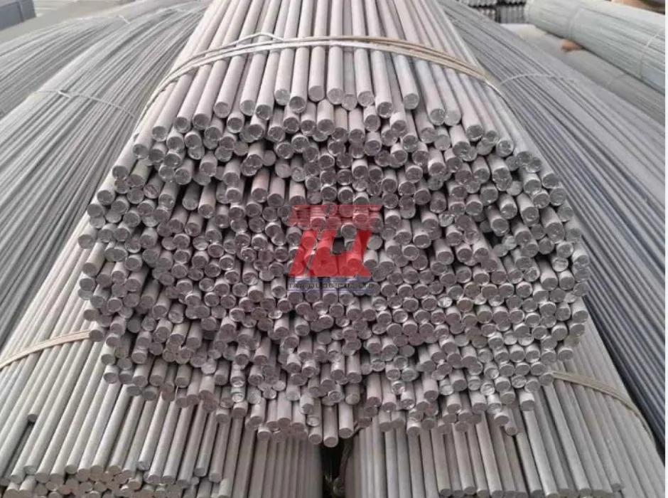 Thép phi tròn trơn mạ kẽm – hình ảnh thực tế 3