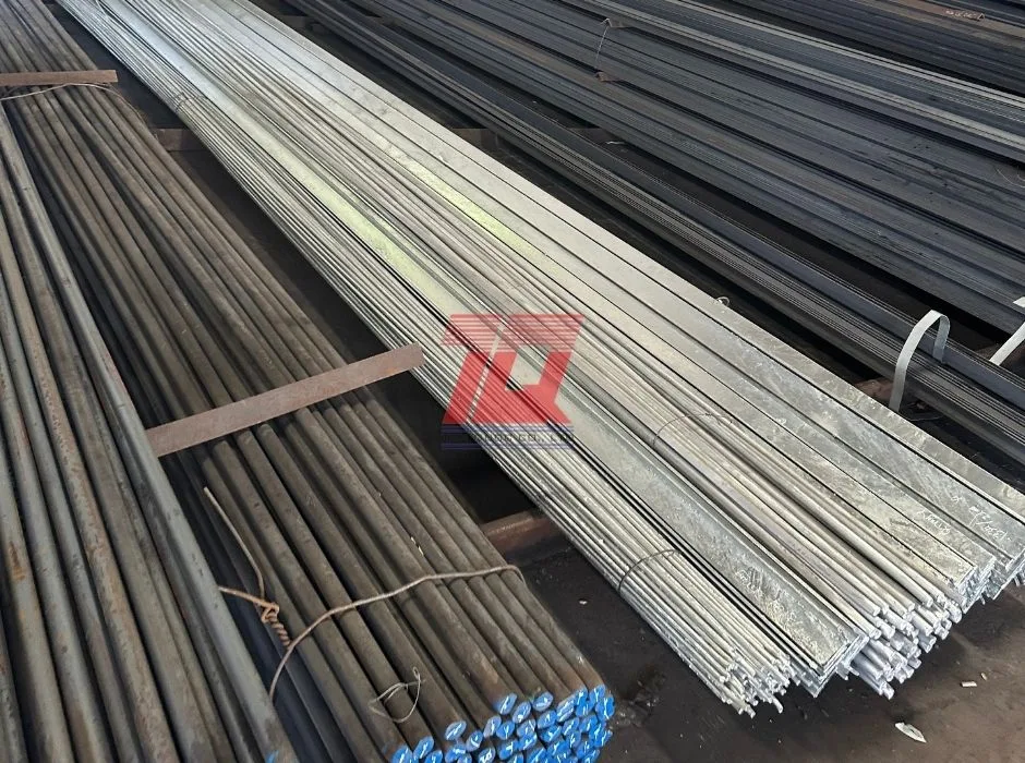 Thép phi tròn trơn mạ kẽm – hình ảnh thực tế 4