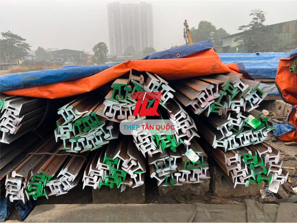 Thép ray – hình ảnh thực tế 5