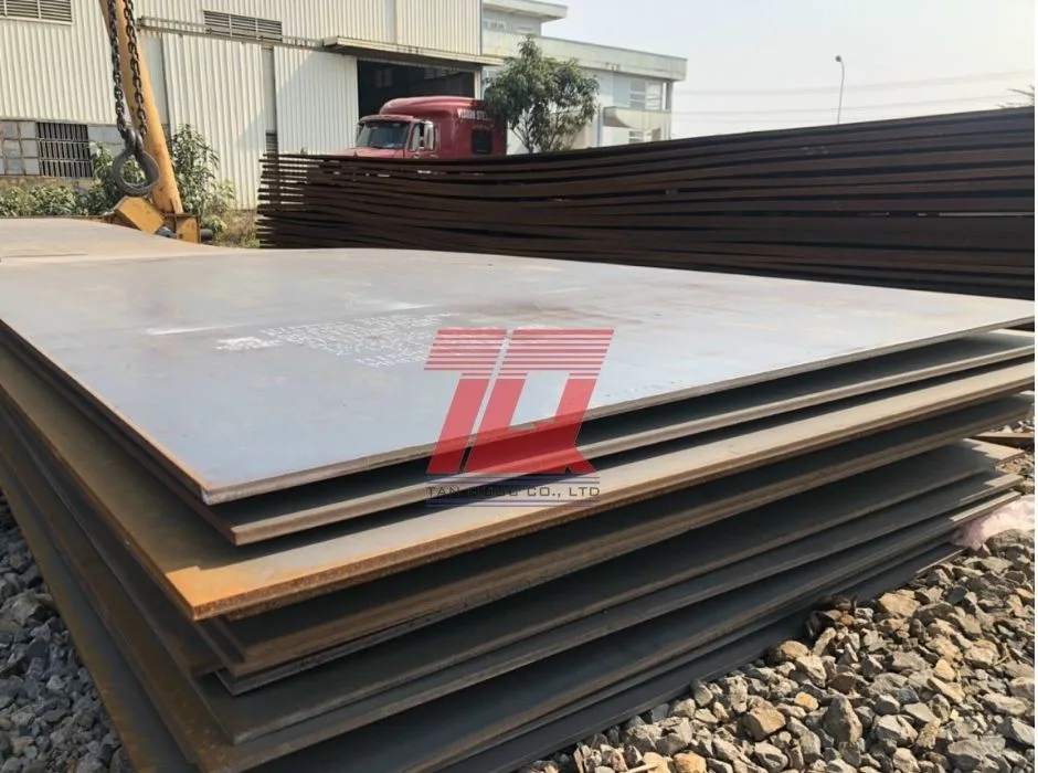 Thép tấm C45 / S45C – hình ảnh thực tế 2