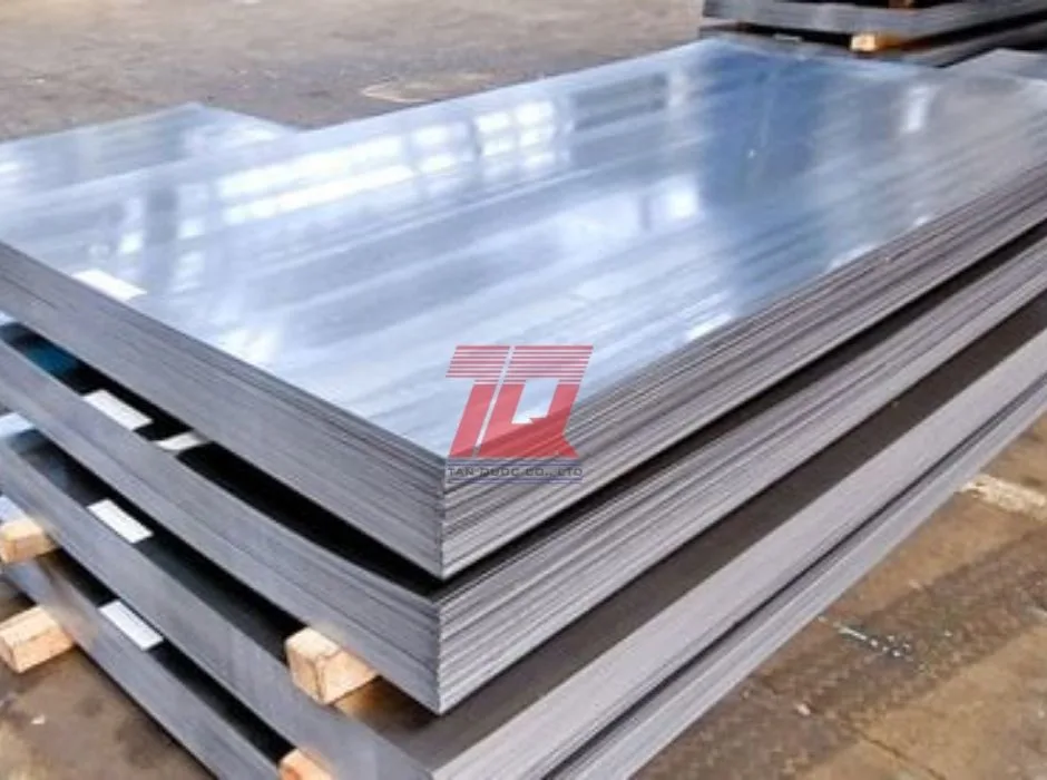 Thép tấm cán nóng PO – hình ảnh thực tế 2