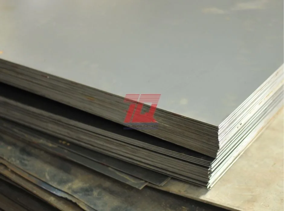 Thép tấm cán nóng PO – hình ảnh thực tế 3
