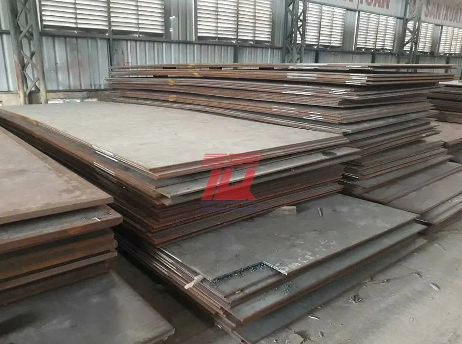 Thép tấm đóng tàu AH36 / DH36 / EH36