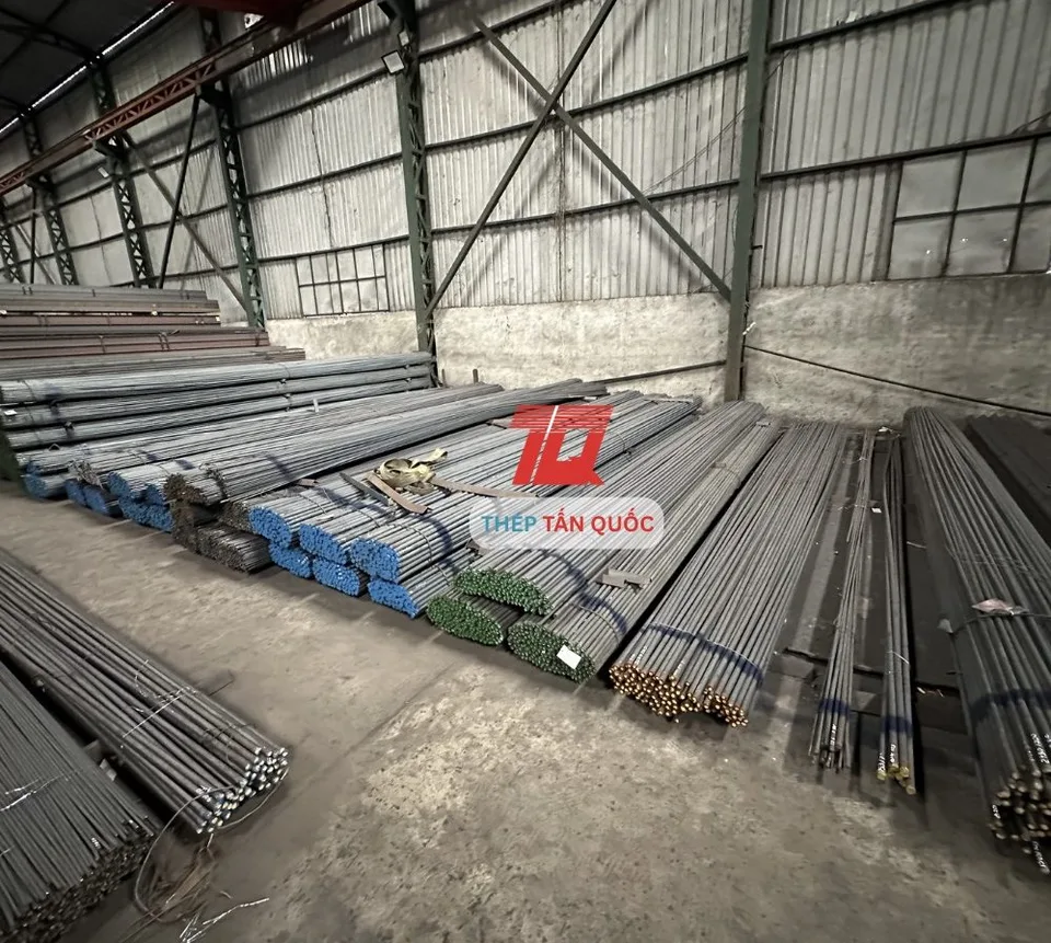 Thép tròn trơn – hình ảnh thực tế 3