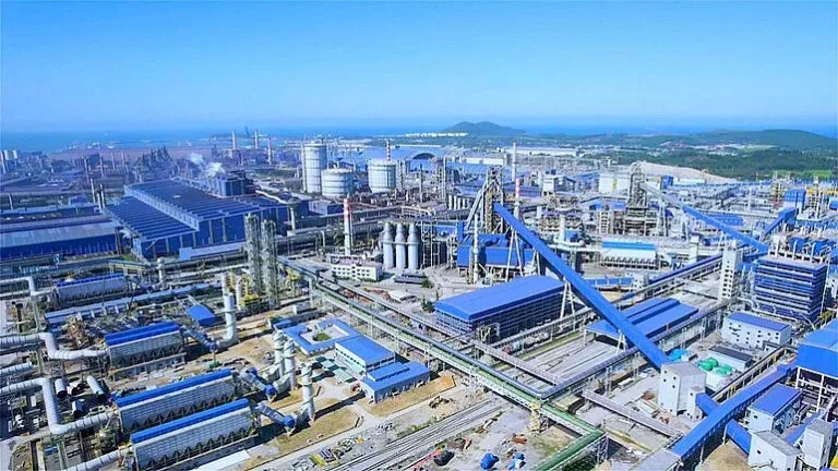 Khu liên hợp Gang thép Hòa Phát Dung Quất – hình ảnh 2