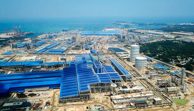 Khu liên hợp Gang thép Hòa Phát Dung Quất – hình ảnh 3